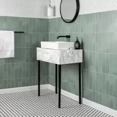 Chatham Green Matt Brick Wall and Floor Tiles