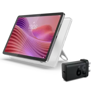 Lenovo Tab 10.1" (4GB 64GB) + Clear Case & Adaptor