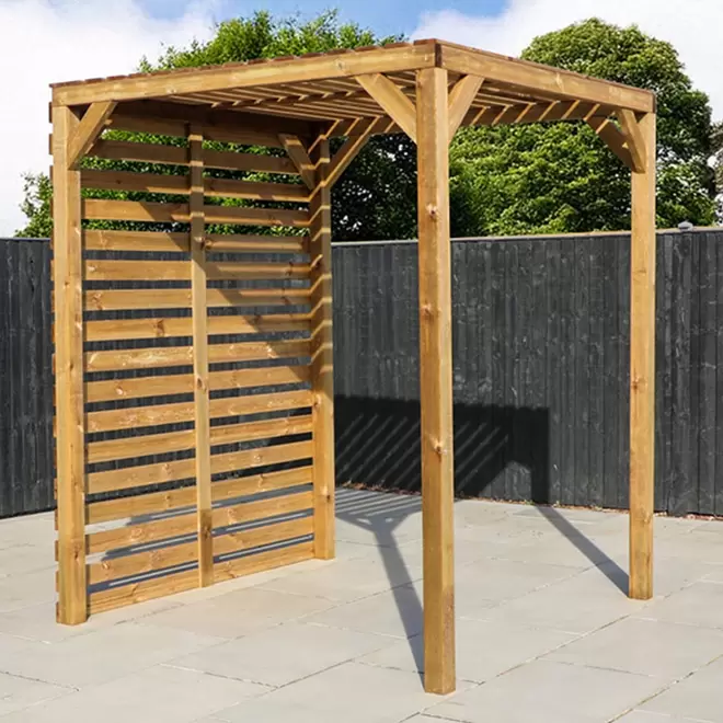 Mercia Modern Pergola 2 x 2m