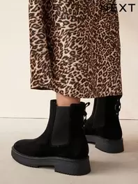 Black Forever Comfort® Chelsea Ankle Boots