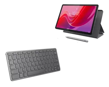 Lenovo Tab M11 11" (4GB 128GB) + Pen, Folio & Keyboard