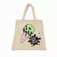 "Sweet but Spooky" Glow in the Dark Halloween Tote Bag