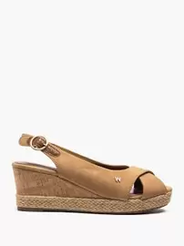Heeled sandal