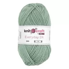 Knitcraft Mint Green Everyday DK Yarn 50g