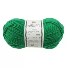 Women’s Institute Green Premium Acrylic Yarn 100g