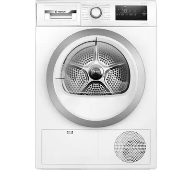 BOSCH Series 4 WTH85223GB 8 kg Heat Pump Tumble Dryer - White