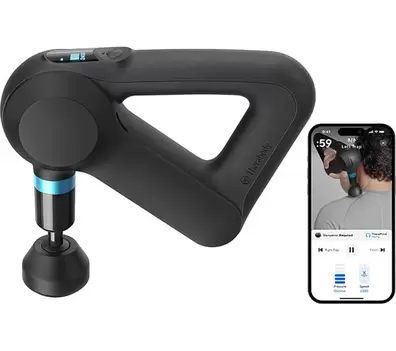 THERABODY Theragun Elite G5 Handheld Smart Percussive Therapy Device - Black