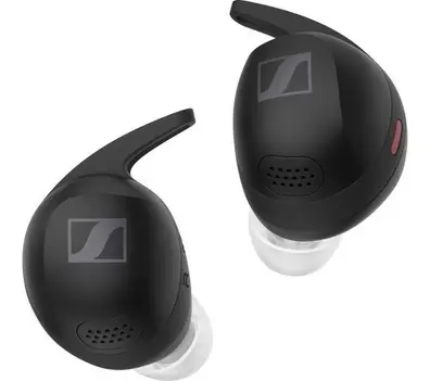 SENNHEISER Momentum Sport Wireless Bluetooth Noise-Cancelling Earbuds - Polar Black