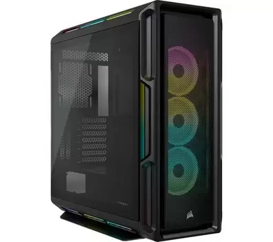 CORSAIR iCUE 5000T RGB ATX Mid-Tower PC Case - Black