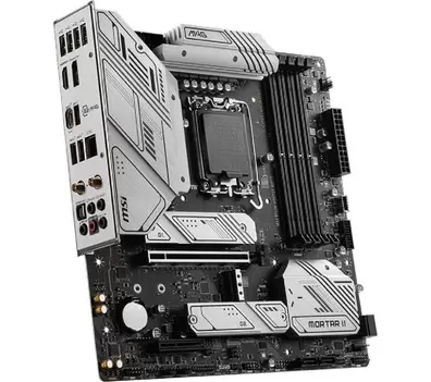 MSI MAG B760M MORTAR WIFI II LGA1700 Motherboard