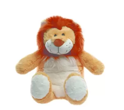 AROMA HOME HOT-20-008 Lion Snuggable Hottie - Brown