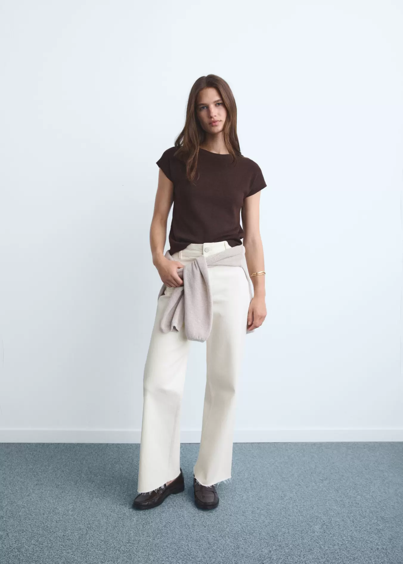 Catherin culotte high-rise jeans