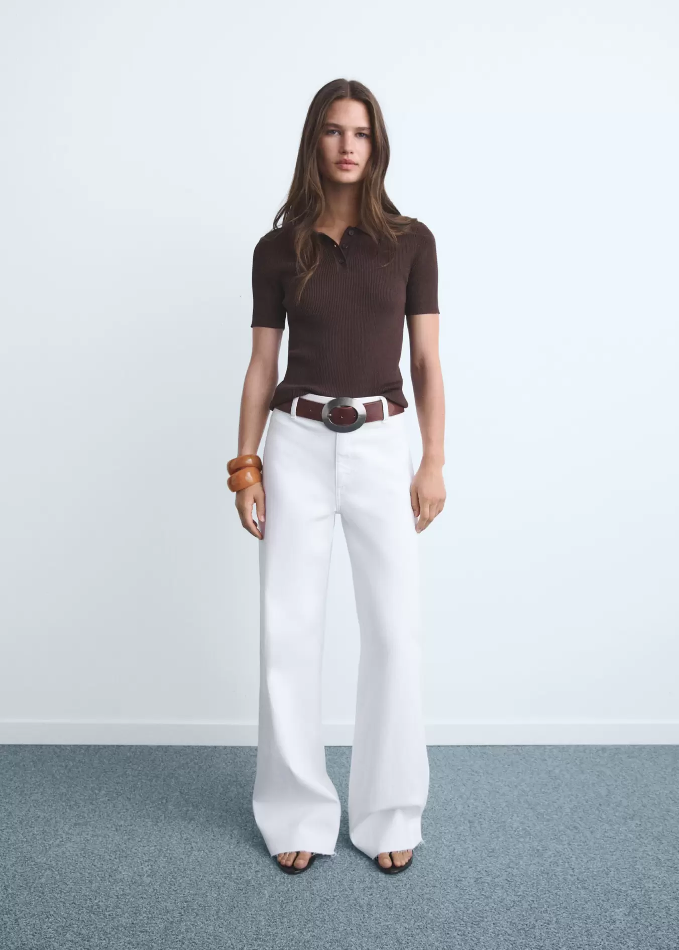 Catherin culotte high-rise jeans