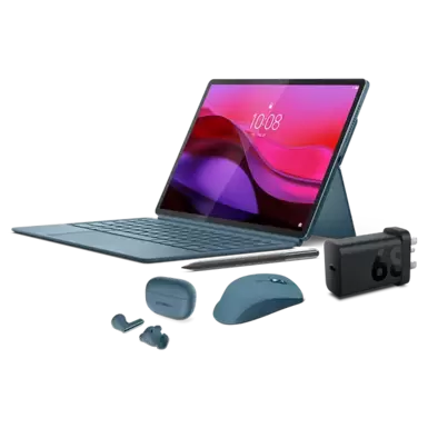Lenovo Yoga Tab Plus 12.7" (16GB 256GB) + Pen, Adaptor, Mouse, Keyboard & Earbuds