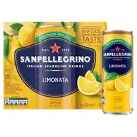 San Pellegrino Lemon Cans