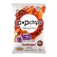 Popchips Barbeque Sharing Crisps