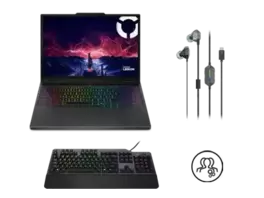 The Gamer Break Kit: Legion + headset + keyboard + premium care