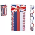 Union Jack Paper Chain Kit (Pack of 100)