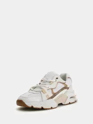 Carrli foiled-insert running shoes