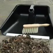 Jumbo Patio Pan & Brush