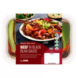 Main For Two Beef in Black Bean Sauce 400g