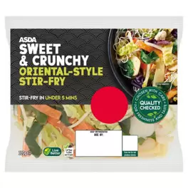 Sweet & Crunchy Oriental-Style Stir-Fry 320g