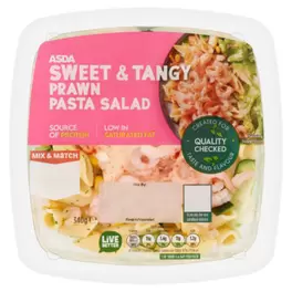Sweet & Tangy Prawn Pasta Salad 340g