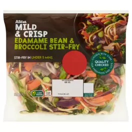 Mild & Crisp Edamame Bean & Broccoli Stir-Fry 320g
