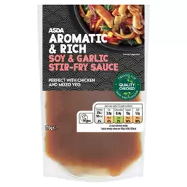 Soy & Garlic Stir Fry Sauce