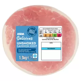 Delicious Unsmoked Gammon Joint 1.3kg