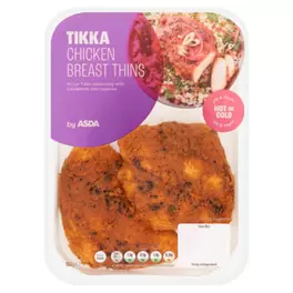 Tikka Chicken Breast Thins