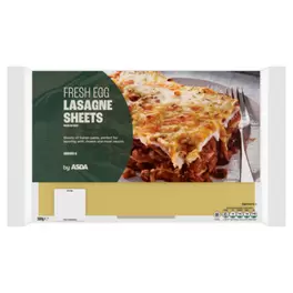 Fresh Egg Lasagne Sheets Serves 6
