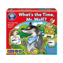 Orchard Toys What’s the Time Mr Wolf Game
