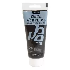 Pebeo Mars Black Studio Acrylic Paint 100ml