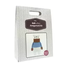 Polar Bear Amigurumi Kit