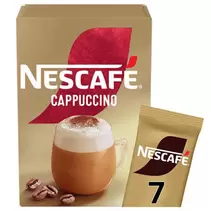 Nescafe Cappuccino Instant Coffee 7 x 15.5g Sachets