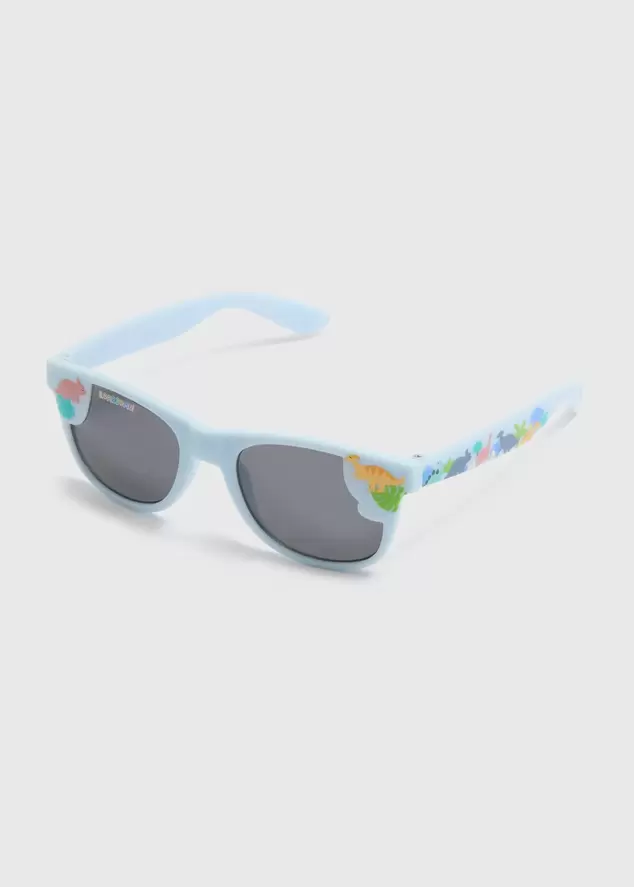 Boys Blue Dino Sunglasses