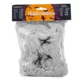 Halloween Web with Spiders Decoration