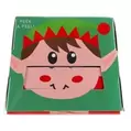 Christmas 2-in-1 Peel And Reveal Game - Santa & Elf