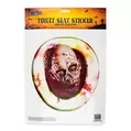 Halloween Zombie Toilet Seat Sticker