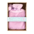 Mothers Day Fluffy Hot Water Bottle - Pink