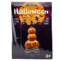 Halloween Foil Balloon Standing - Pumpkin, 100cm