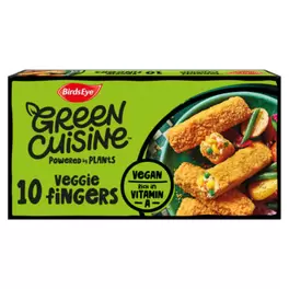 10 Green Cuisine Vegan Veggie Fingers