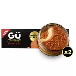 Speculoos Cheesecake 2 x 82g (164g)