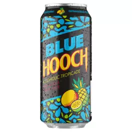 Blue Alcoholic Tropicade with Vodka & Fruit Juice 440ml