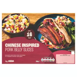 Chinese Inspired Pork Belly Slices 300g