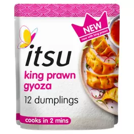 12 King Prawn Gyoza Dinner Dumplings 234g