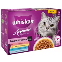 Whiskas Aromatic Fusion Selection Cat Food 12pk