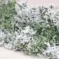 Snowy Green Swag - 180cm