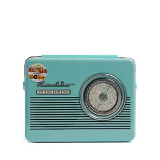 Radio Tin Assortment 200g - Blue